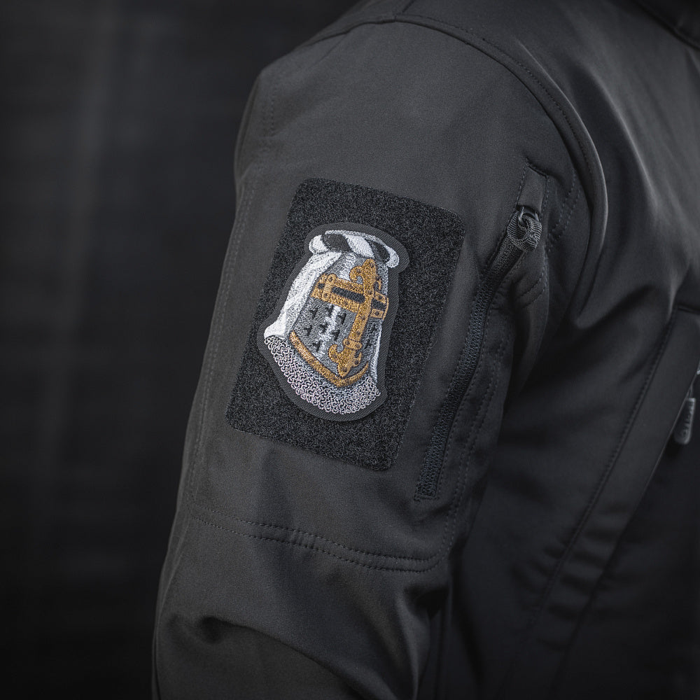 Patch Brodat Lup M-Tac - Moral și Rezistență