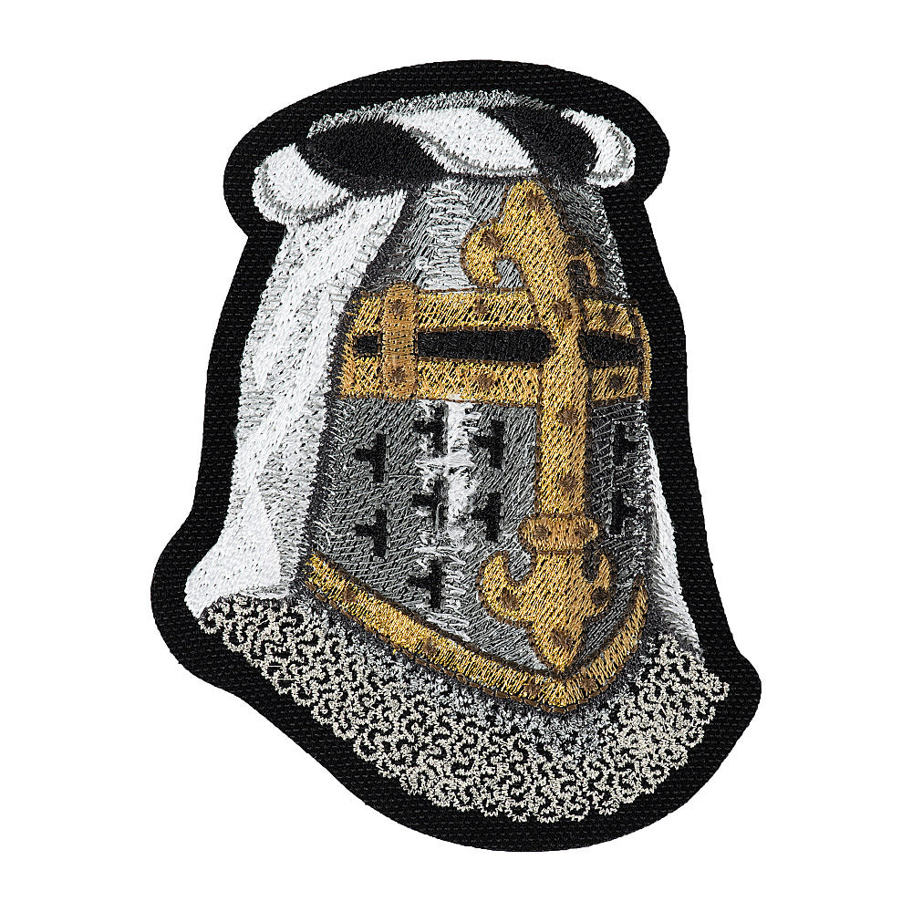 Patch Brodat Lup M-Tac - Moral și Rezistență