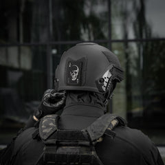 Patch Brodat M-Tac Face of War - Ace de Pică Negru