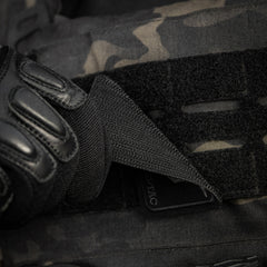 Patch Brodat M-Tac Face of War - Ace de Pică Negru