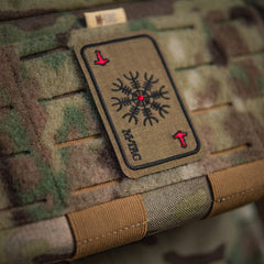 Patch brodat M-Tac Helm of Terror Coyote - Simbol Viking