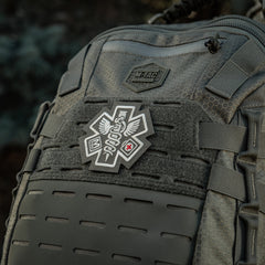 Patch Brodat M-Tac Paramedic Ranger Green - Steaua Vieții