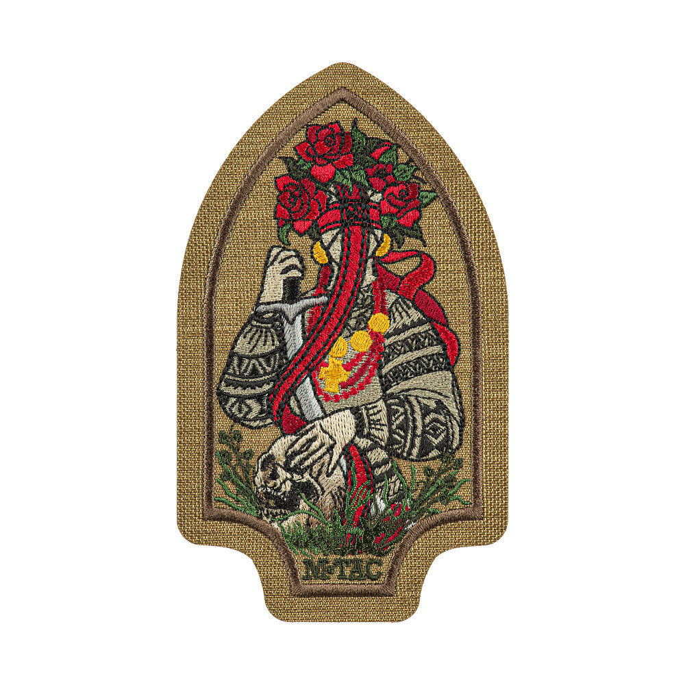 Patch brodat Motanka M-Tac - Coyote, Simbol de Protecție