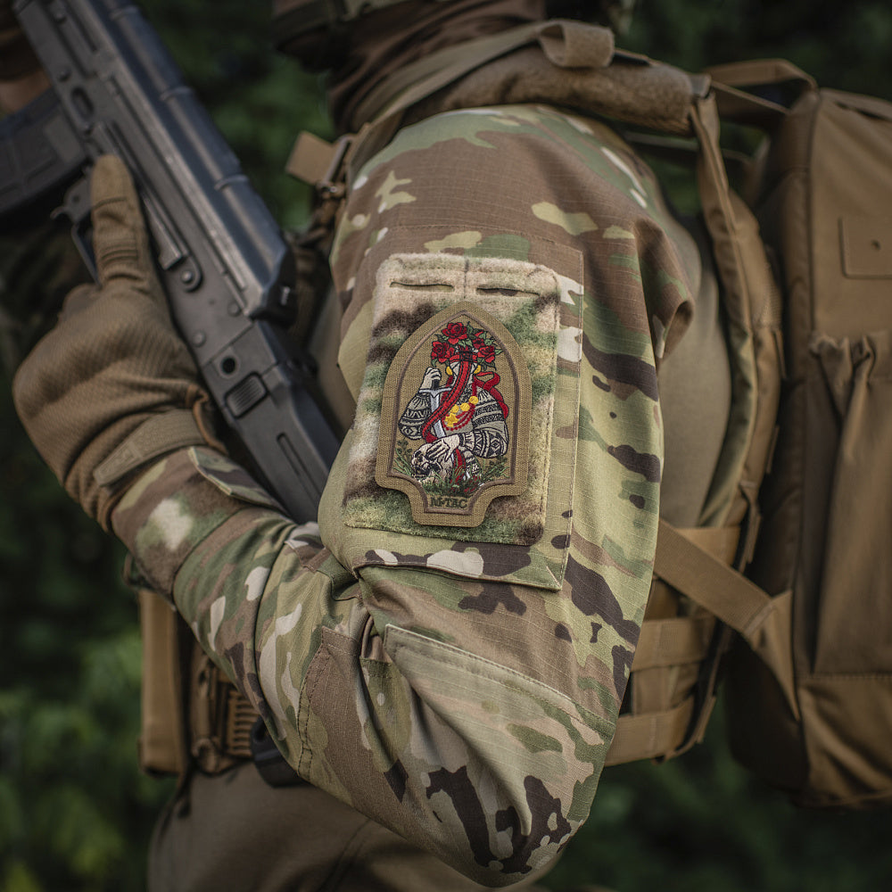 Patch brodat Motanka M-Tac - Coyote, Simbol de Protecție