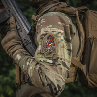 Patch brodat Motanka M-Tac - Coyote, Simbol de Protecție