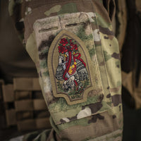 Patch brodat Motanka M-Tac - Coyote, Simbol de Protecție