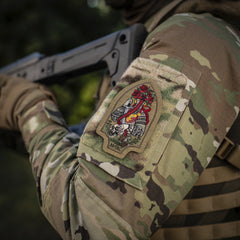 Patch brodat Motanka M-Tac - Coyote, Simbol de Protecție