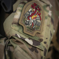 Patch brodat Motanka M-Tac - Coyote, Simbol de Protecție