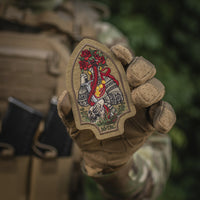 Patch brodat Motanka M-Tac - Coyote, Simbol de Protecție