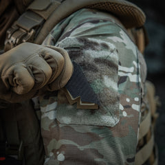 Patch Brodat Paramedic M-Tac - Coyote, cu "Steaua Vieții"