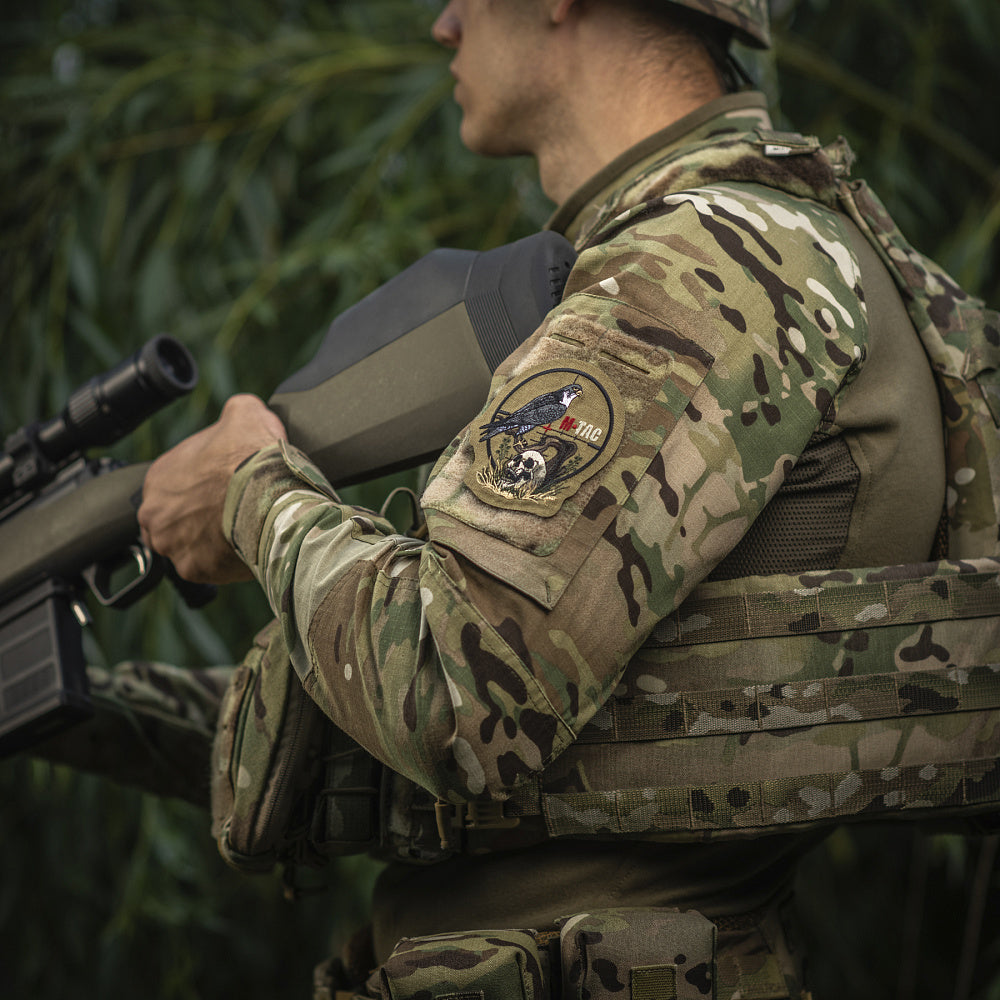 Patch Brodat Sniper M-Tac - Coyote, Precizie și Rezistență