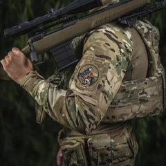 Patch Brodat Sniper M-Tac - Coyote, Precizie și Rezistență