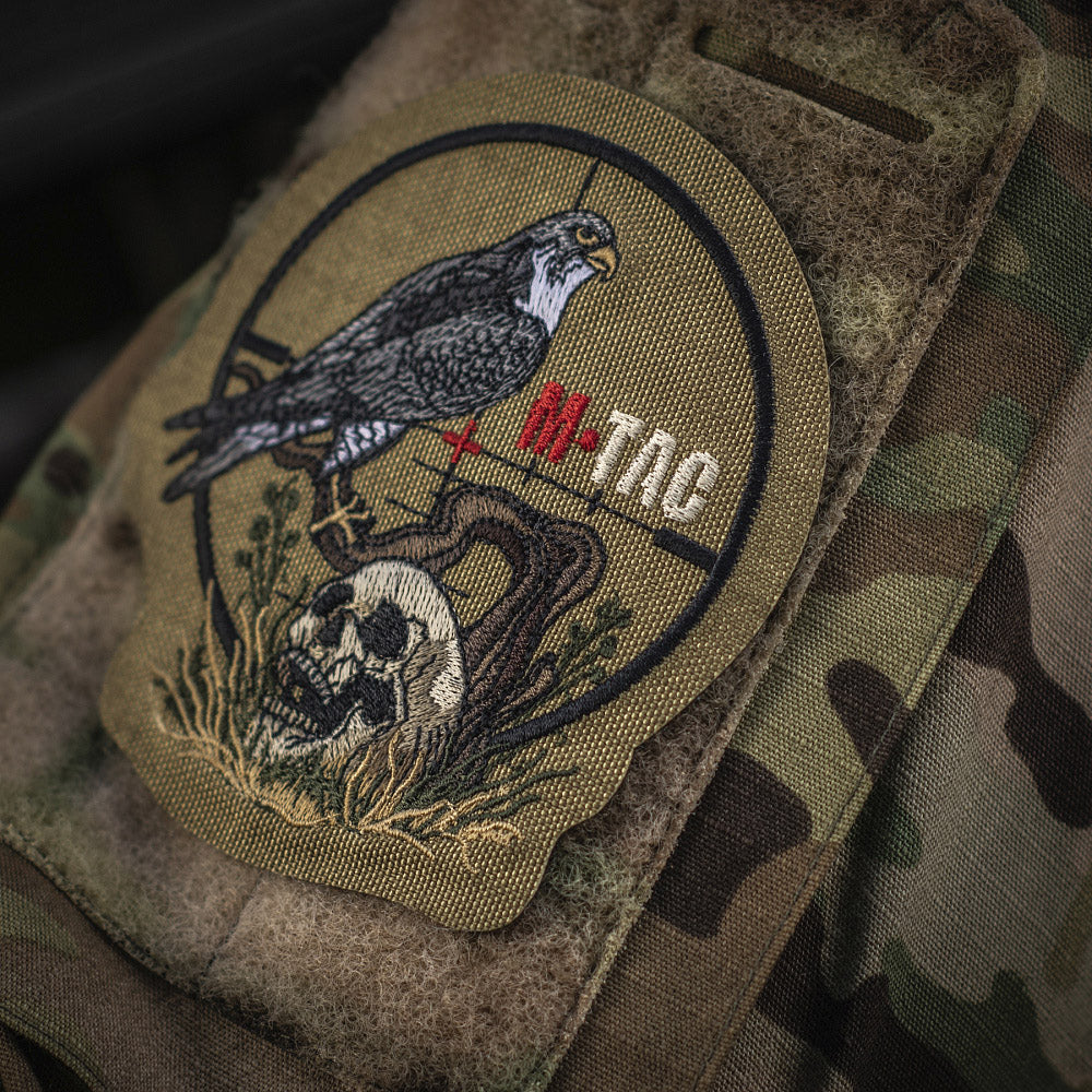 Patch Brodat Sniper M-Tac - Coyote, Precizie și Rezistență