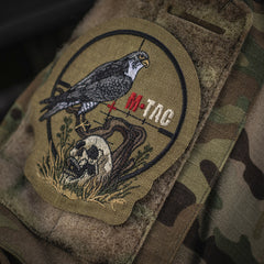 Patch Brodat Sniper M-Tac - Coyote, Precizie și Rezistență