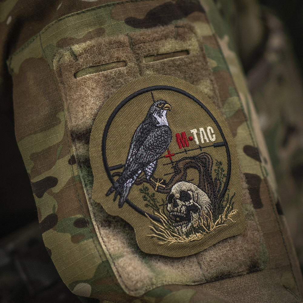 Patch Brodat Sniper M-Tac - Coyote, Precizie și Rezistență