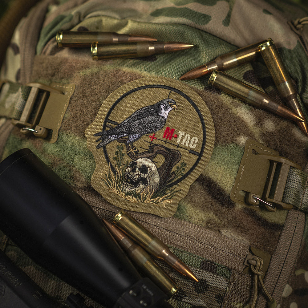 Patch Brodat Sniper M-Tac - Coyote, Precizie și Rezistență