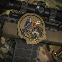 Patch Brodat Sniper M-Tac - Coyote, Precizie și Rezistență