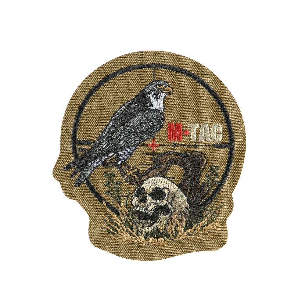 Patch Brodat Sniper M-Tac - Coyote, Precizie și Rezistență