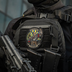 Patch Brodat Zero Toleranță M-Tac - Negru - Spirit Tactic Istoric