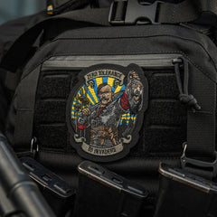 Patch Brodat Zero Toleranță M-Tac - Negru - Spirit Tactic Istoric