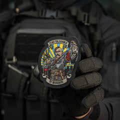 Patch Brodat Zero Toleranță M-Tac - Negru - Spirit Tactic Istoric