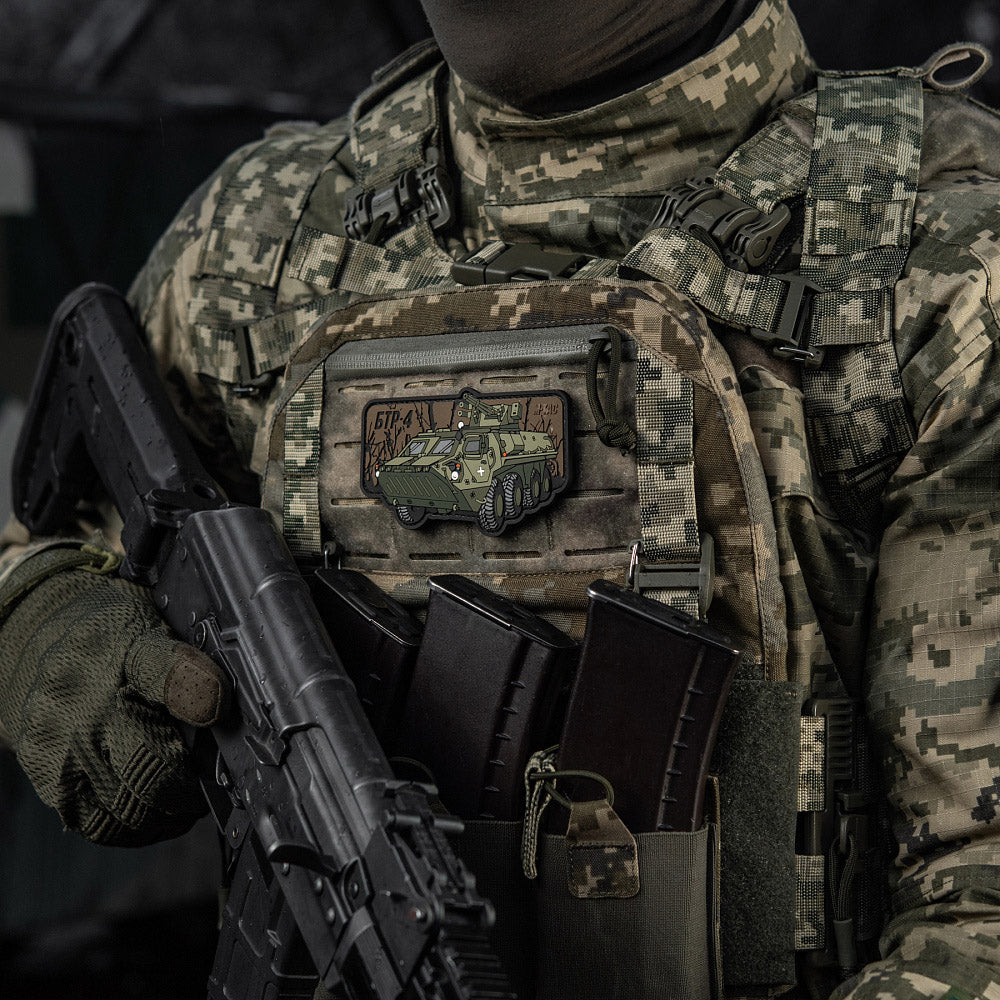 Patch BTR-4 Bucefal M-Tac - Suport pentru Eroii Ucrainei