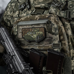 Patch BTR-4 Bucefal M-Tac - Suport pentru Eroii Ucrainei