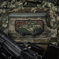 Patch BTR-4 Bucefal M-Tac - Suport pentru Eroii Ucrainei