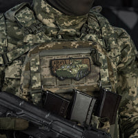 Patch BTR-4 Bucefal M-Tac - Suport pentru Eroii Ucrainei