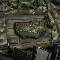 Patch BTR-4 Bucefal M-Tac - Suport pentru Eroii Ucrainei