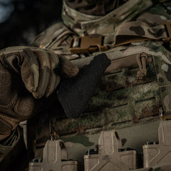 Patch Bubo M-Tac - Inteligență Militară, Velcro, Negru
