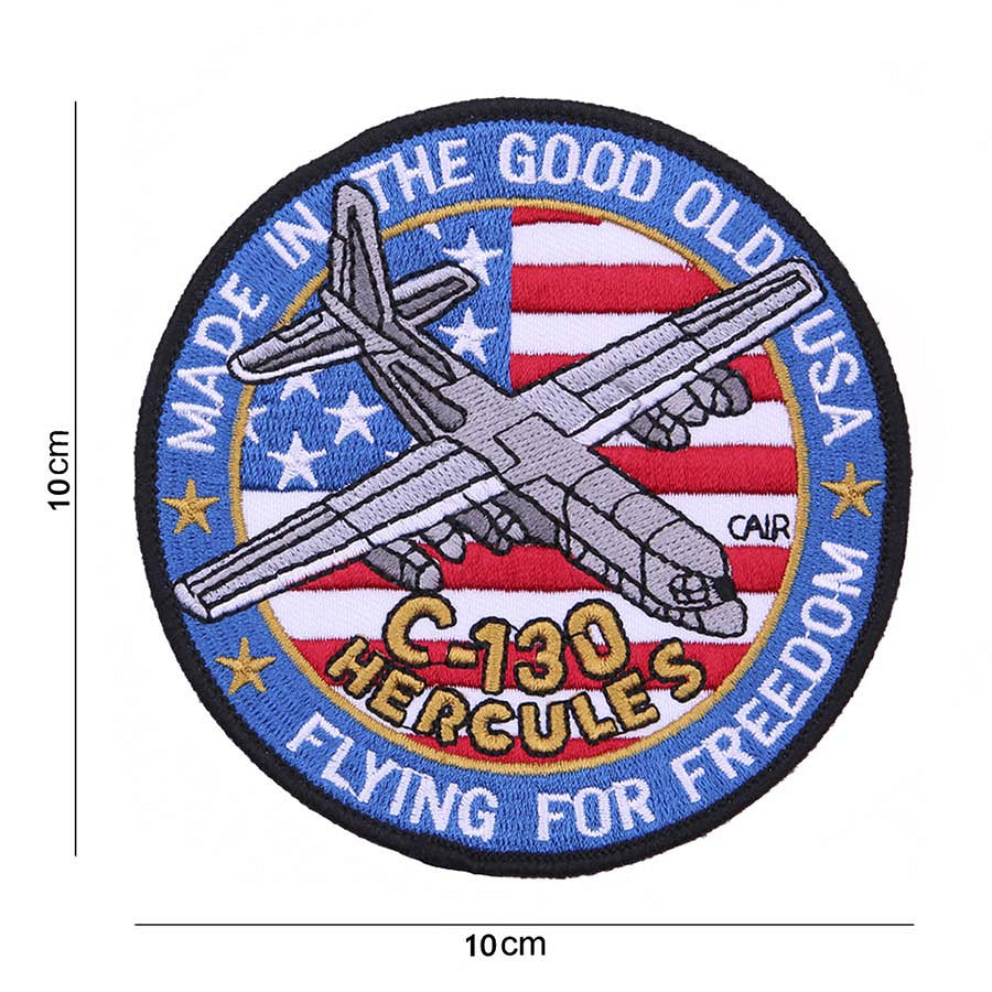 Patch C-130 Hercules Diverse - Poartă Spiritul Legendei