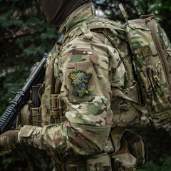 Patch Cal de Mare M-Tac - Operațiuni Amfibii Eroice (Olive)