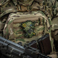 Patch Cal de Mare M-Tac - Operațiuni Amfibii Eroice (Olive)