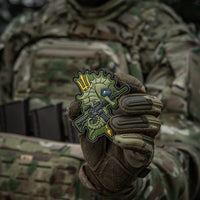 Patch Cal de Mare M-Tac - Operațiuni Amfibii Eroice (Olive)