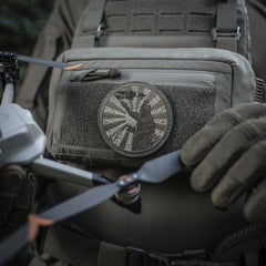 Patch Calea Samuraiului M-Tac - Verde Ranger, Simbol al Curajului