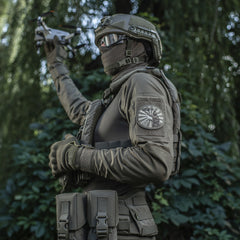 Patch Calea Samuraiului M-Tac - Verde Ranger, Simbol al Curajului