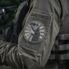 Patch Calea Samuraiului M-Tac - Verde Ranger, Simbol al Curajului