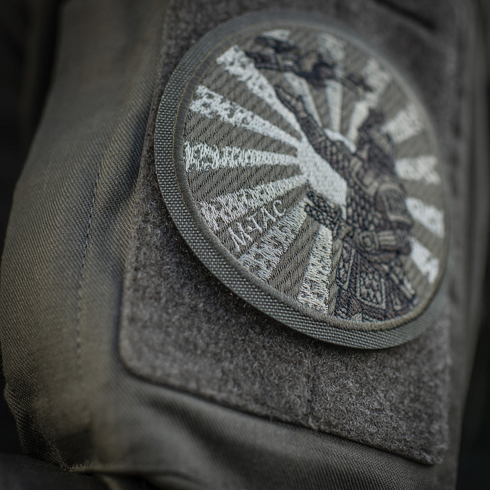 Patch Calea Samuraiului M-Tac - Verde Ranger, Simbol al Curajului