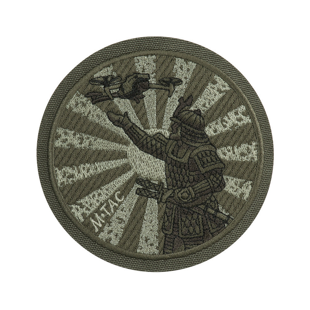 Patch Calea Samuraiului M-Tac - Verde Ranger, Simbol al Curajului