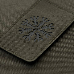 Patch Cască "Coiful Terorii" M-Tac - Ranger Green/Black Laser Cut