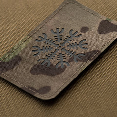 Patch Cască Helm of Terror M-Tac - Laser Cut Multicam/Negru