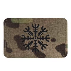 Patch Cască Helm of Terror M-Tac - Laser Cut Multicam/Negru