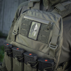 Patch Cască Spartană M-Tac - Ranger Green/Black, Spirit de Luptă