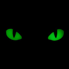 Patch Cat Eyes 3D PVC M-Tac - Coyote, Fluorescent