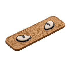 Patch Cat Eyes 3D PVC M-Tac - Coyote, Fluorescent
