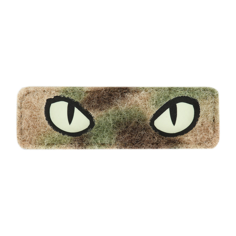 Patch Cat Eyes M-Tac - Laser Cut Multicam GID