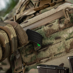 Patch Cat Eyes M-Tac - Laser Cut, Multicam/Green, Luminos