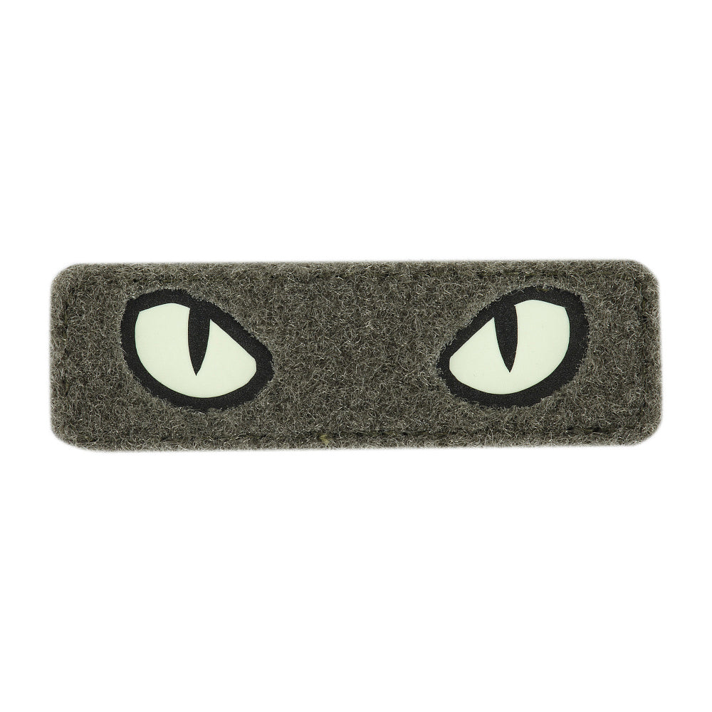 Patch Cat Eyes Type 2 M-Tac - Laser Cut Ranger Green/GID
