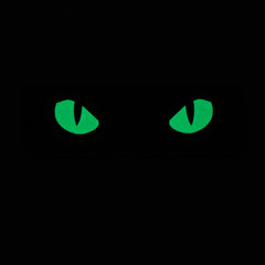 Patch Cat Eyes Type 2 M-Tac - Laser Cut Ranger Green/GID
